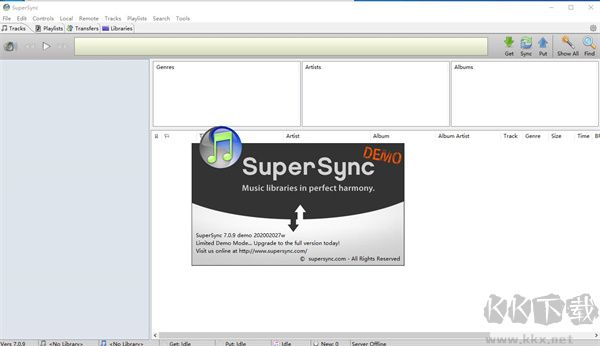 SuperSync（音樂同步工具）