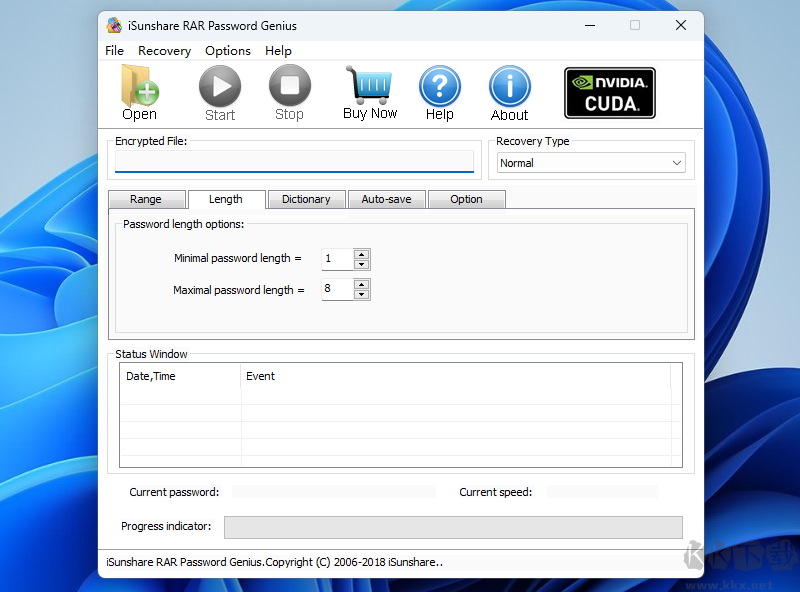 iSunshare RAR Password Genius(密碼恢復(fù))