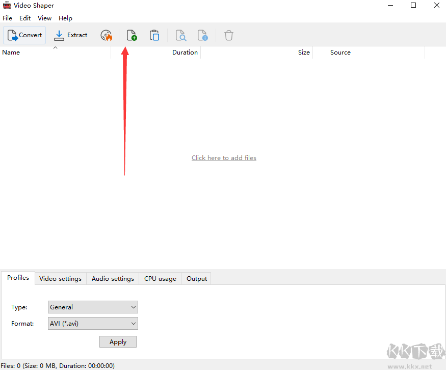 Video Shaper(視頻轉(zhuǎn)換工具)