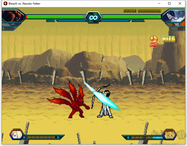 死神VS火影經(jīng)典版PC