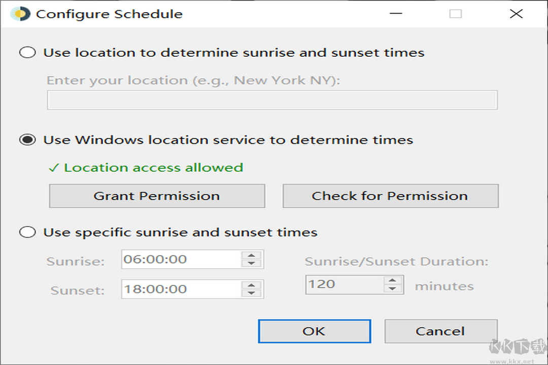 WinDynamicDesktop(動(dòng)態(tài)桌面壁紙軟件)
