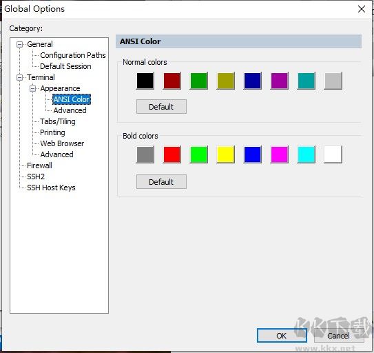 SecureCRT(SSH終端工具)