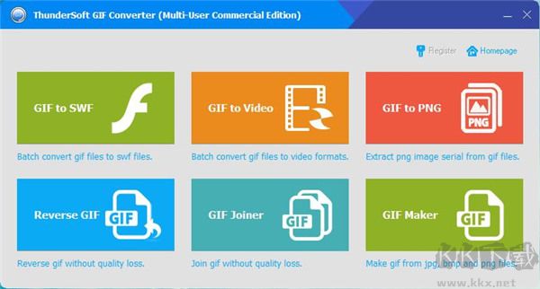 ThunderSoft GIF Converter Pro(GIF轉(zhuǎn)換工具)