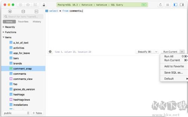 TablePlus(數(shù)據(jù)庫工具)