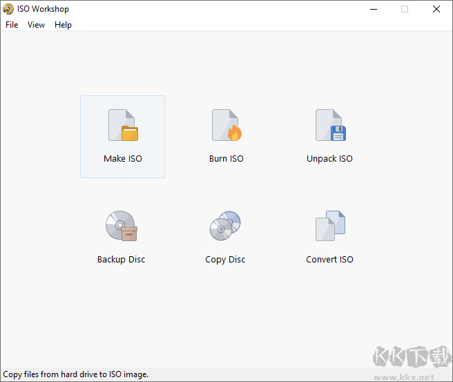ISO Workshop(ISO鏡像工具)