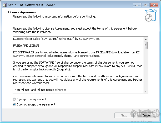 KCleaner(系統(tǒng)清理工具)