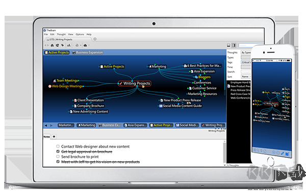 TheBrain(思維導(dǎo)圖軟件)