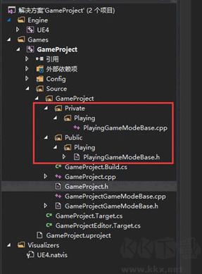Unreal Engine綠色版