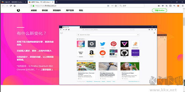 Firefox瀏覽器(火狐瀏覽器)