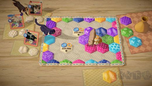 貓與花毯PC電腦版