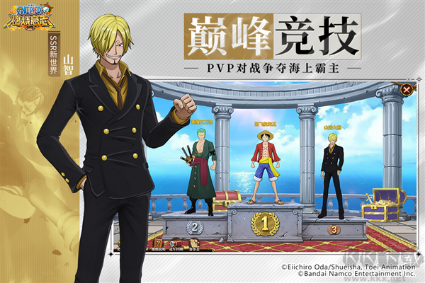 航海王：燃燒意志公測服