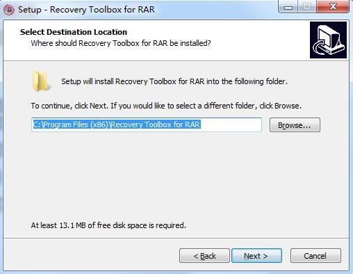 Recovery Toolbox for RAR(RAR文件修復)