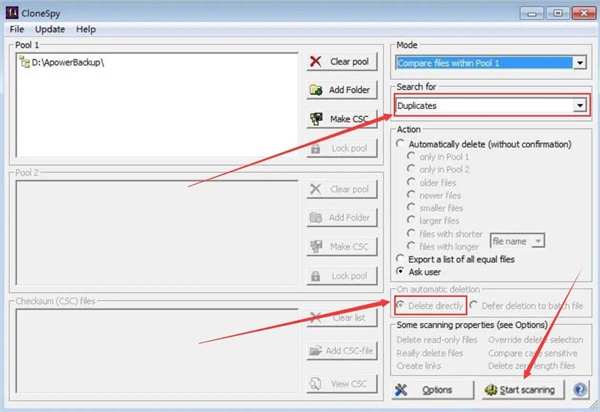 CloneSpy(重復(fù)文件掃描工具)