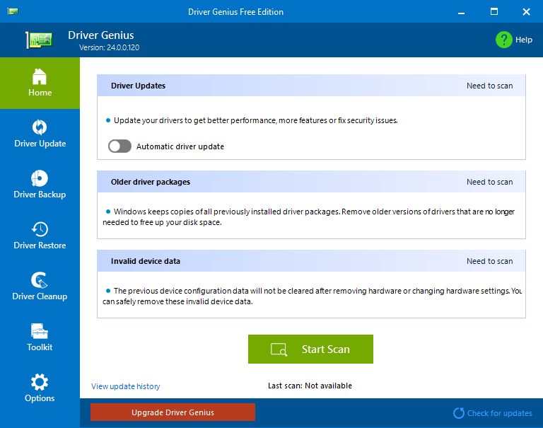 Driver Genius(驅(qū)動自動更新工具)