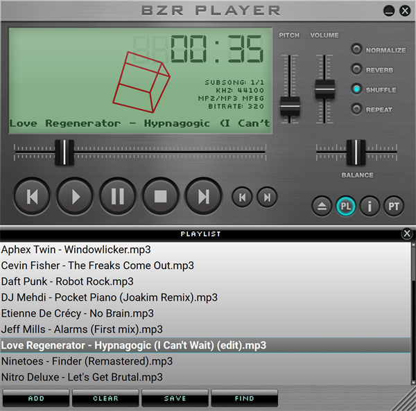 BZR Player(變聲音樂播放器)