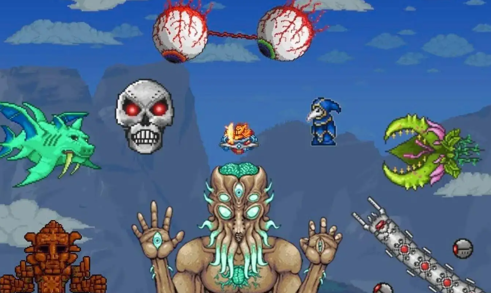 泰拉瑞亞中文版客戶端