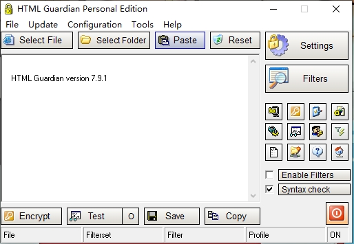 HTML Guardian (HTML代碼加密工具)
