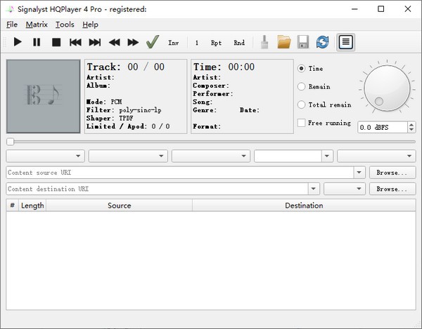 HQPlayer音頻播放器最新版