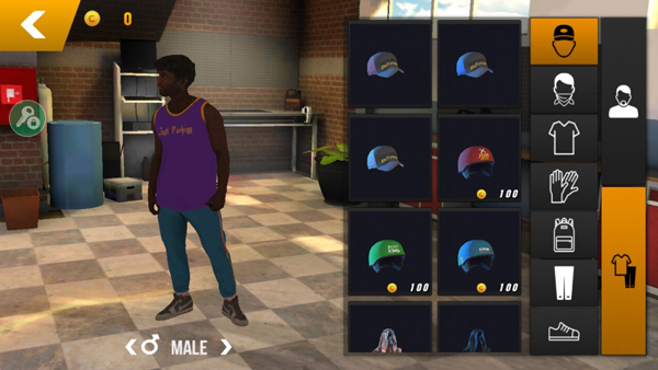 停車場多人游戲內(nèi)置菜單