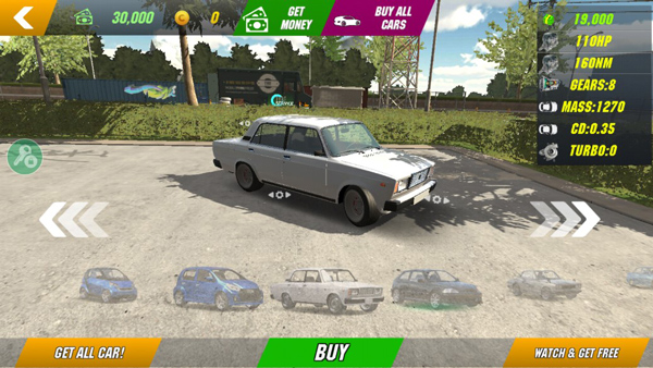 停車場多人游戲內(nèi)置菜單