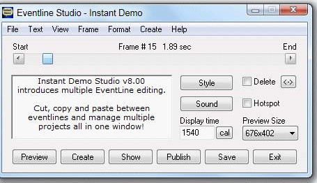 Instant Demo純凈版