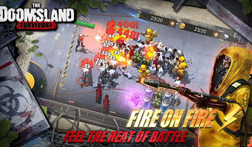 毀滅之地幸存者無敵版