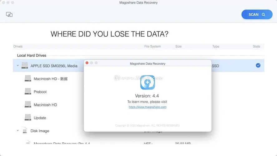 Magoshare Data Recovery(數(shù)據(jù)恢復工具)