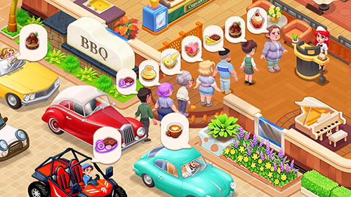 快樂晚餐故事破解版