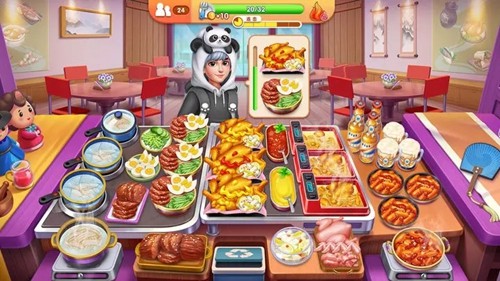 風(fēng)味美食街破解版