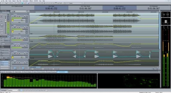 MAGIX Sequoia(音頻處理工具)