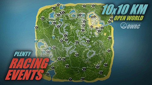 OWRC開(kāi)放世界賽車(chē)內(nèi)置菜單版