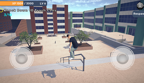 滑板世界完整版