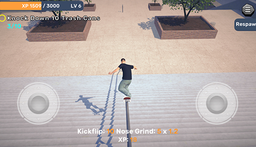 滑板世界完整版