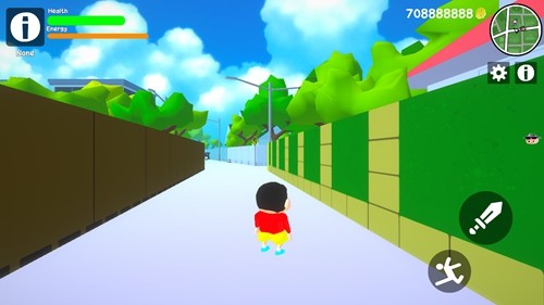 蠟筆小新3D開(kāi)放世界破解版