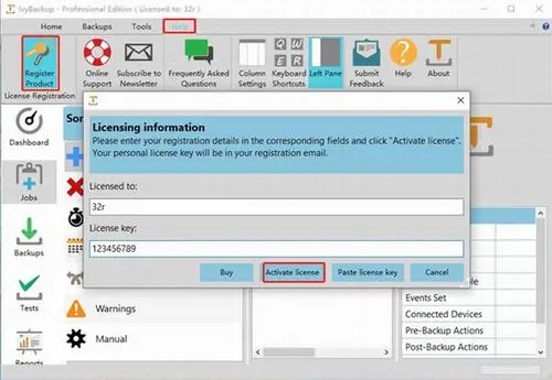 IVyBackup(備份還原工具)