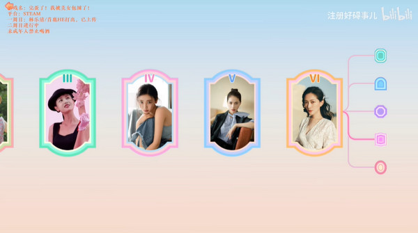 完蛋了!我被美女包圍了!(內(nèi)附攻略)電腦版