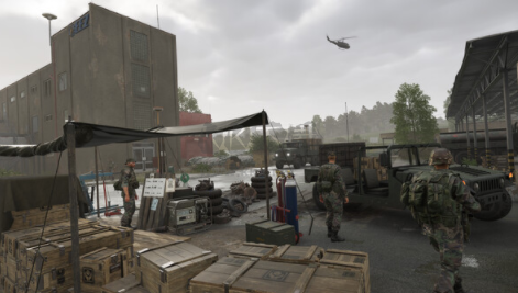 武裝突襲3六項修改器