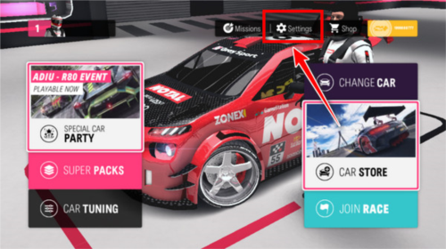 拉力地平線國(guó)際服安卓版