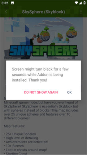 我的世界Addons怎么導(dǎo)入地圖模組4