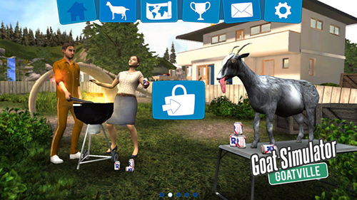 模擬山羊：收獲日中文版