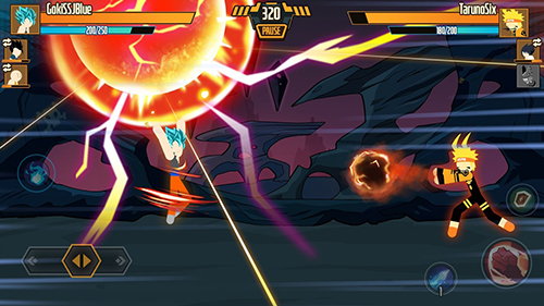 超級(jí)火柴人勇士無(wú)限內(nèi)購(gòu)版