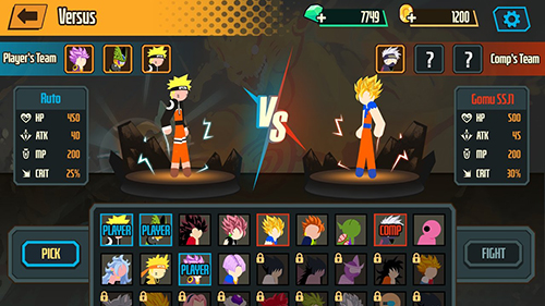 超級(jí)火柴人勇士無(wú)限內(nèi)購(gòu)版