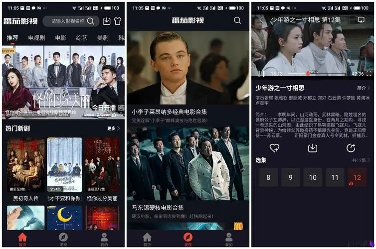 番茄影視大全免費版