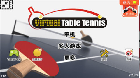 虛擬乒乓球正版
