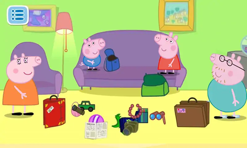 寶寶愛玩坐飛機