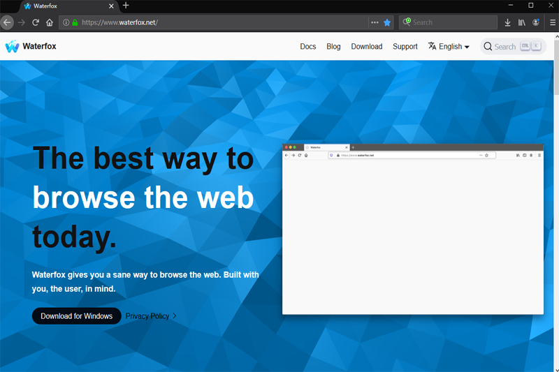 水狐瀏覽器漢化版