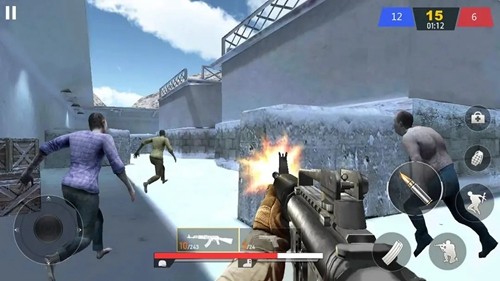 反恐使命3D無(wú)限貨幣版