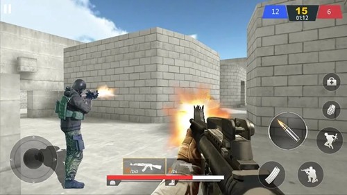 反恐使命3D無(wú)限貨幣版