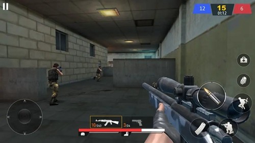 反恐使命3D無(wú)限貨幣版