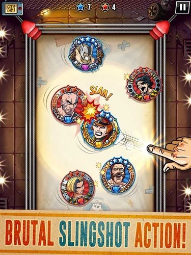 肌肉力量彈弓摔跤無敵版